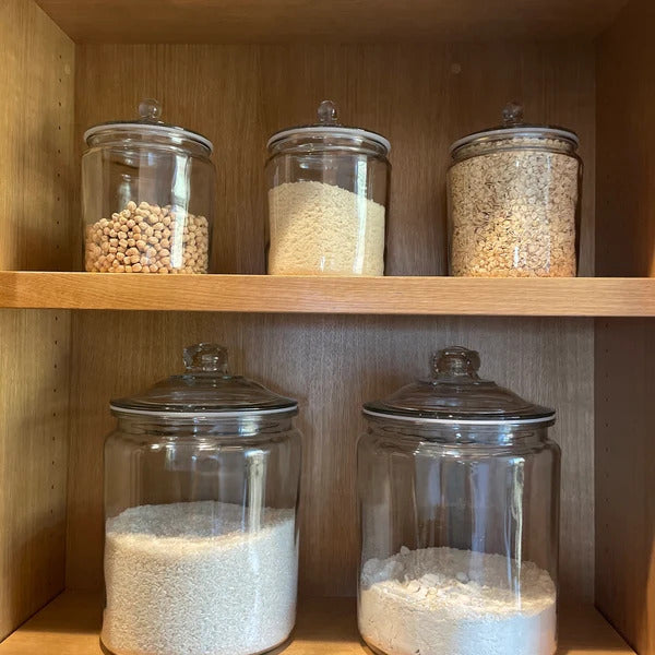 Canister Seals for some Anchor Hocking, Threshold, Walmart and Choice Glass Jars