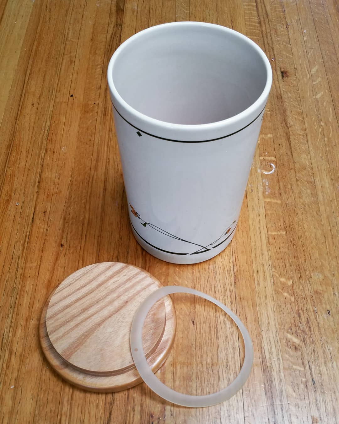Kitchen Canister Seals or Gaskets for Cookies/Spice/Flour jars or Kitchen Appliances