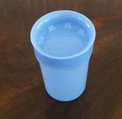 6 ounce Anyway Toddler Training Drinking sippy cup