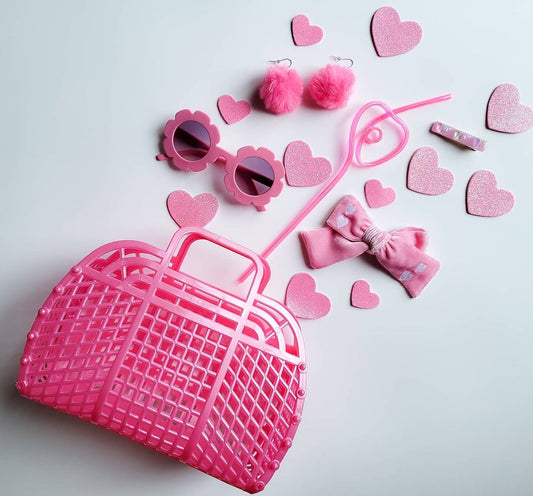 The Revival of the Jelly Purse fad from the 80's