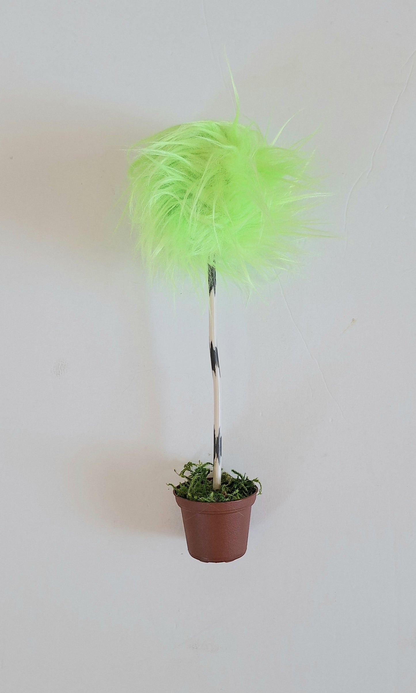 Dr. Seuss, The Lorax inspired 10" Truffula Trees