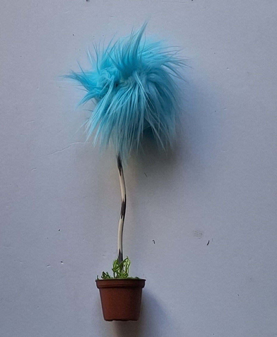 Dr. Seuss, The Lorax inspired 10" Truffula Trees