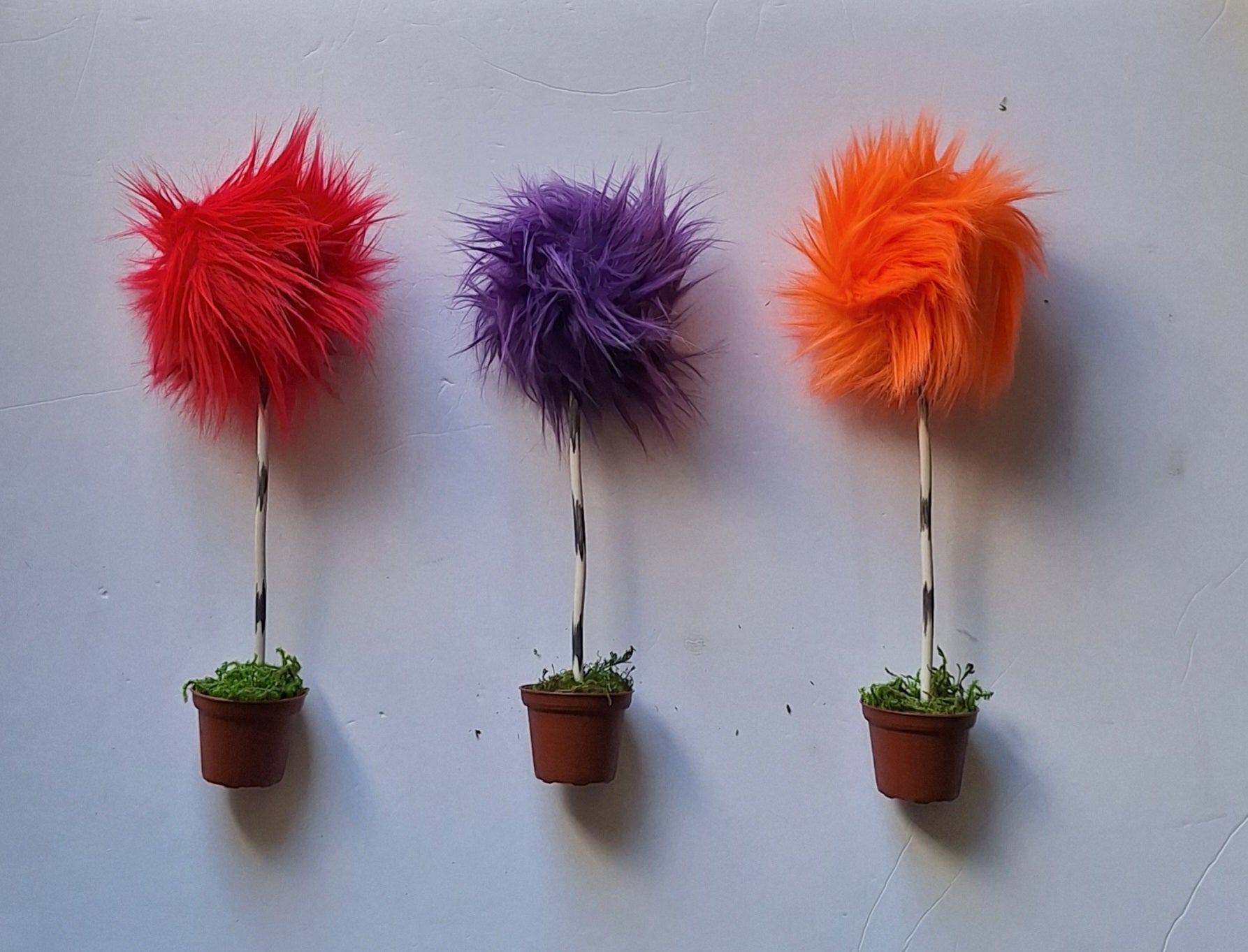 Dr. Seuss, The Lorax inspired 10" Trufulla Trees