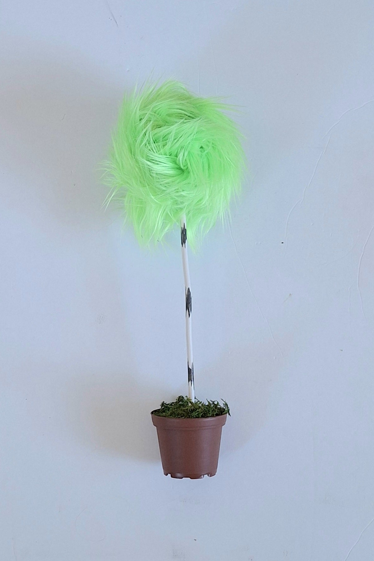 Dr. Seuss, The Lorax inspired 14" Truffula Trees