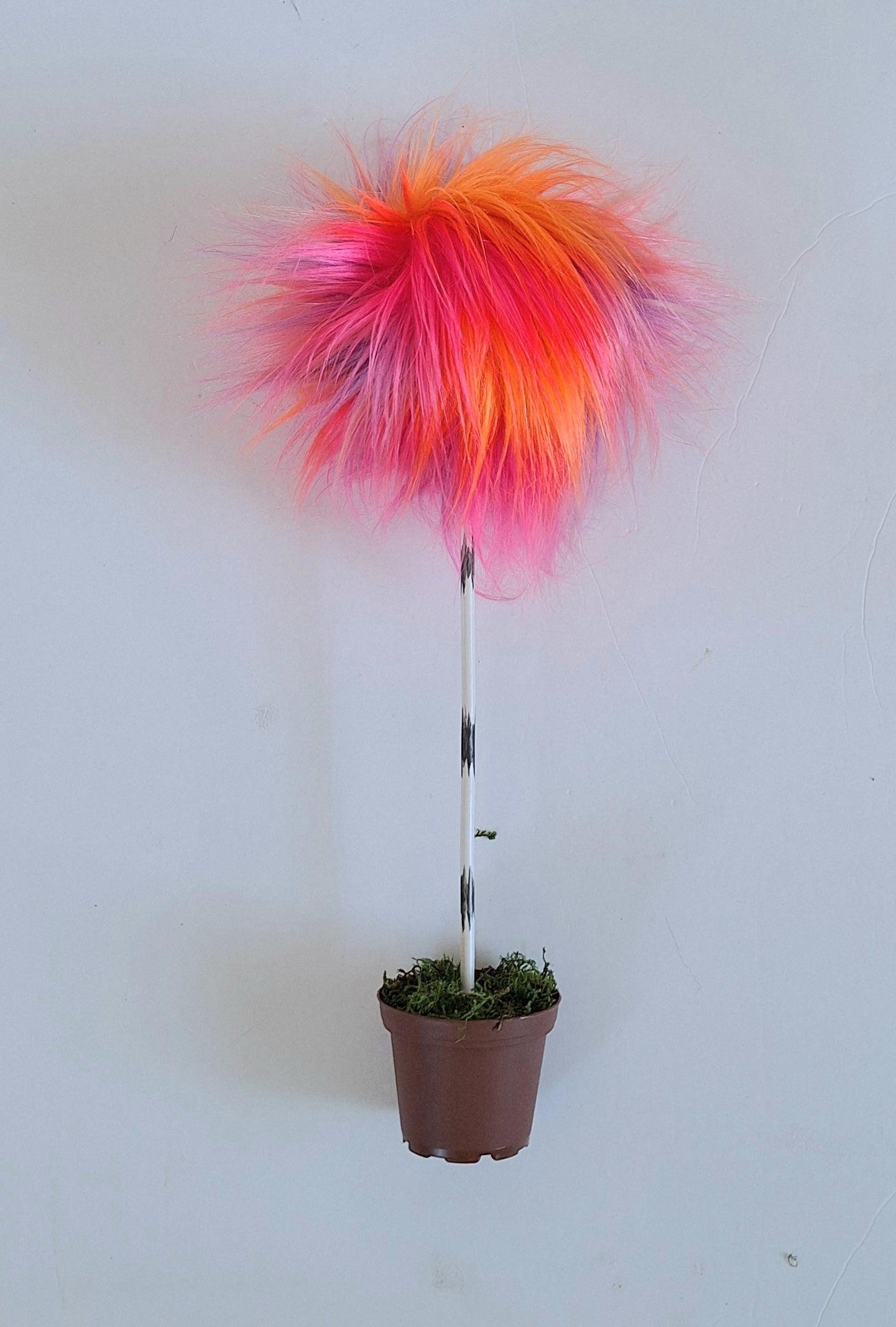 Dr. Seuss, The Lorax inspired 14" Truffula Trees