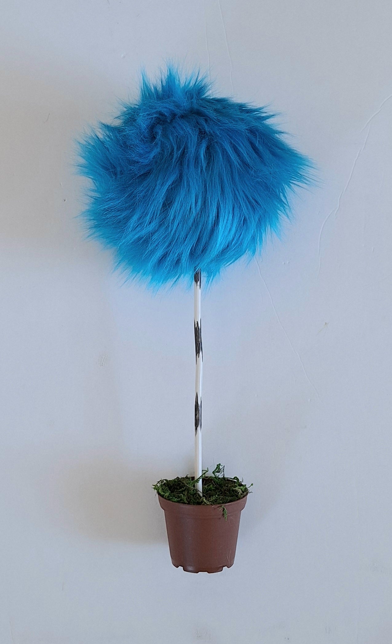 Dr. Seuss, The Lorax inspired 14" Truffula Trees