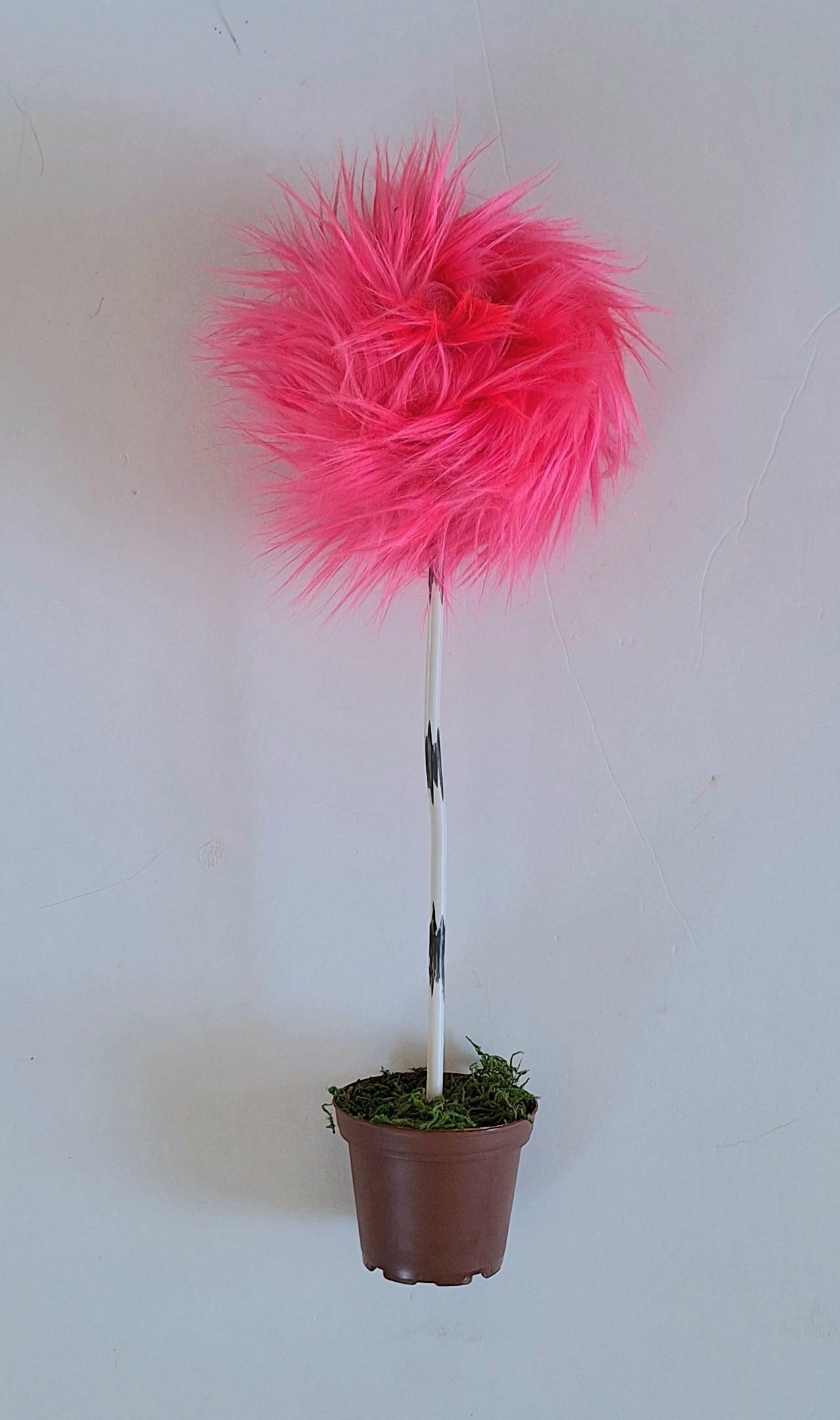 Dr. Seuss, The Lorax inspired 14" Truffula Trees