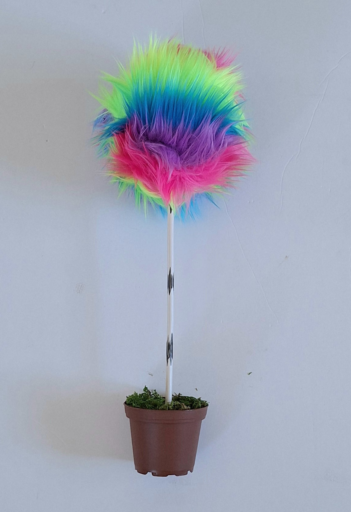 Dr. Seuss, The Lorax inspired 14" Truffula Trees