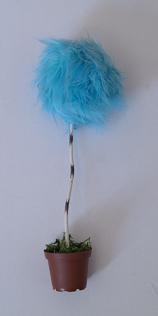 Dr. Seuss, The Lorax inspired 14" Truffula Trees
