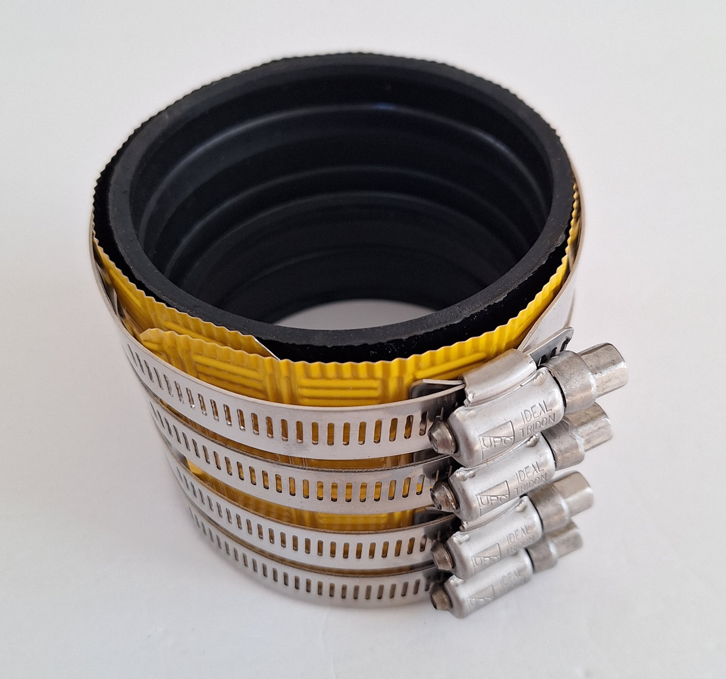NEW Ideal Tridon Yellow Shield Heavy Duty No-Hub Coupling