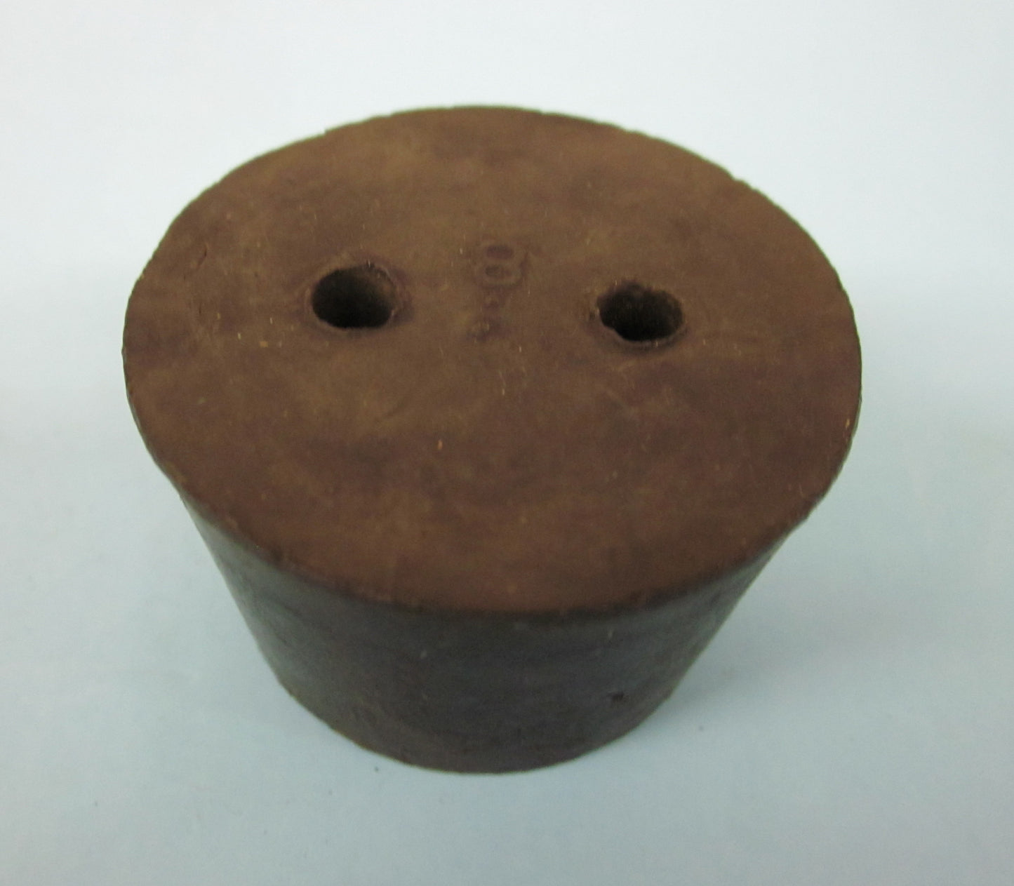 2 Hole Tapered Rubber Laboratory Stoppers, Bungs, Plugs