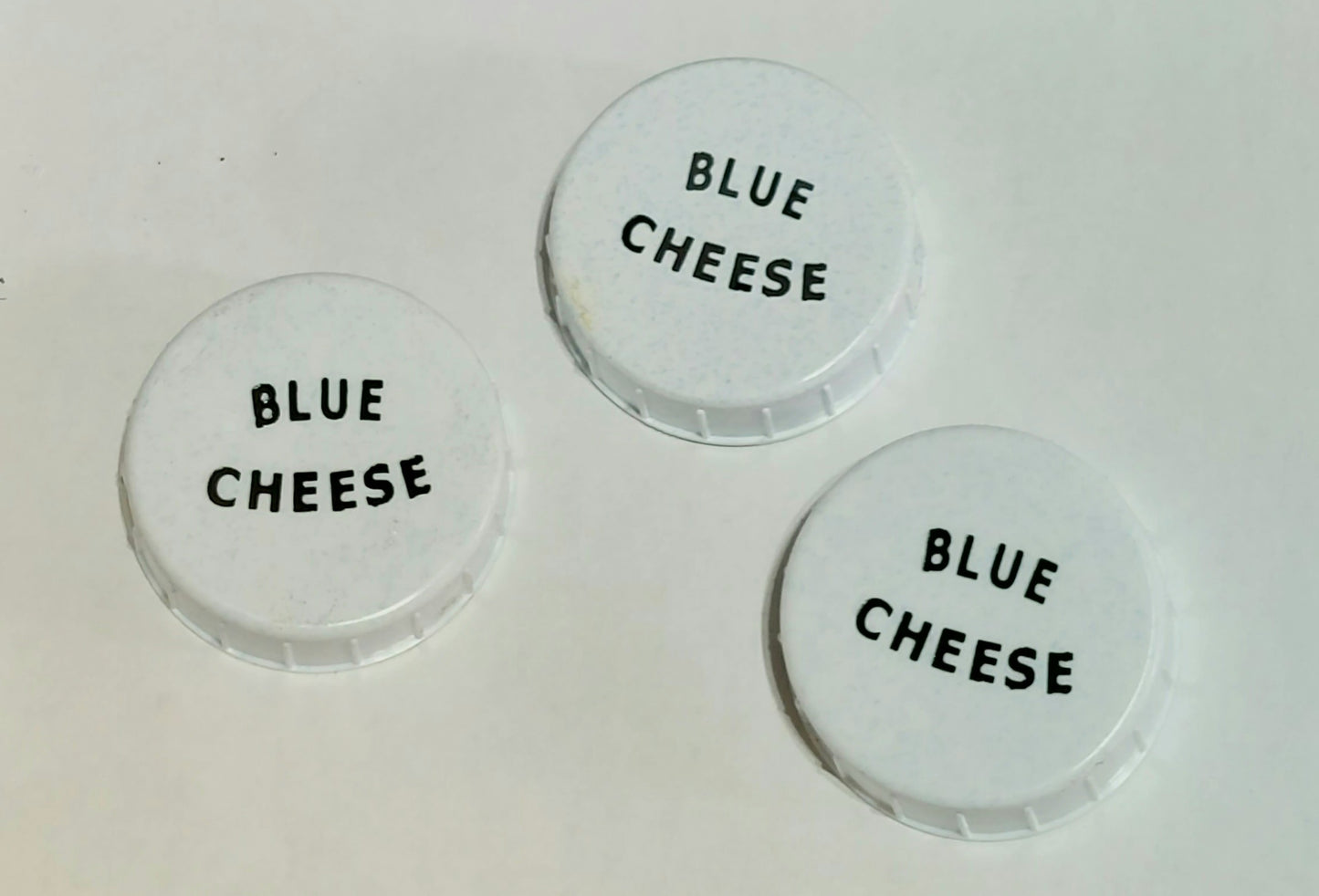 Imprinted Fill End Caps for FIFO Squeeze Bottles