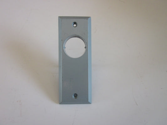 Single Gang Style Key Switch Access Control Plate