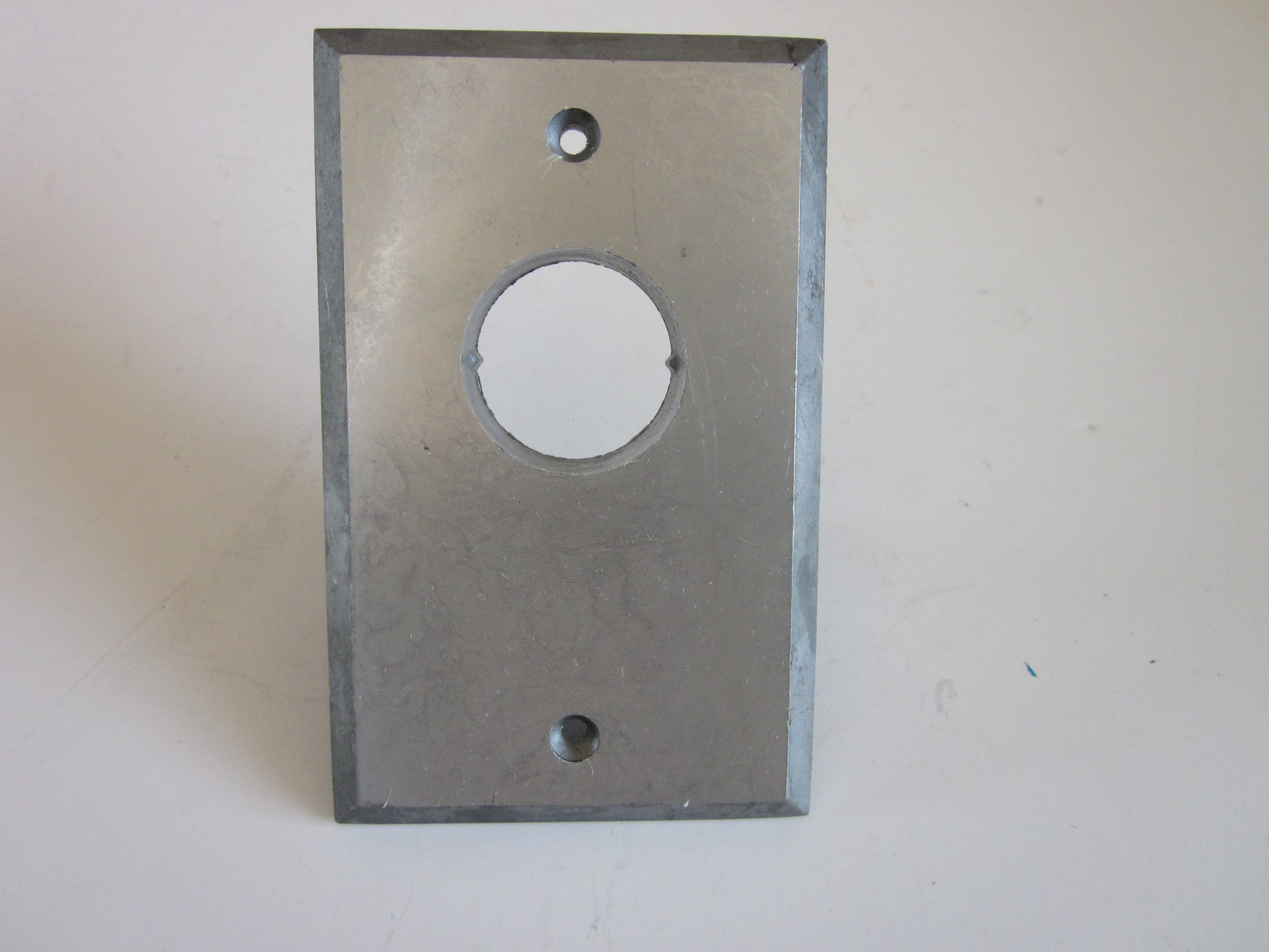 Single Gang Style Key Switch Access Control Plate
