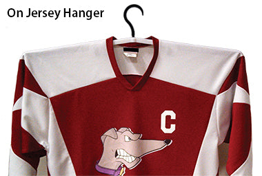Adjustable Hockey Jersey Garment Hanger (pack of 2)