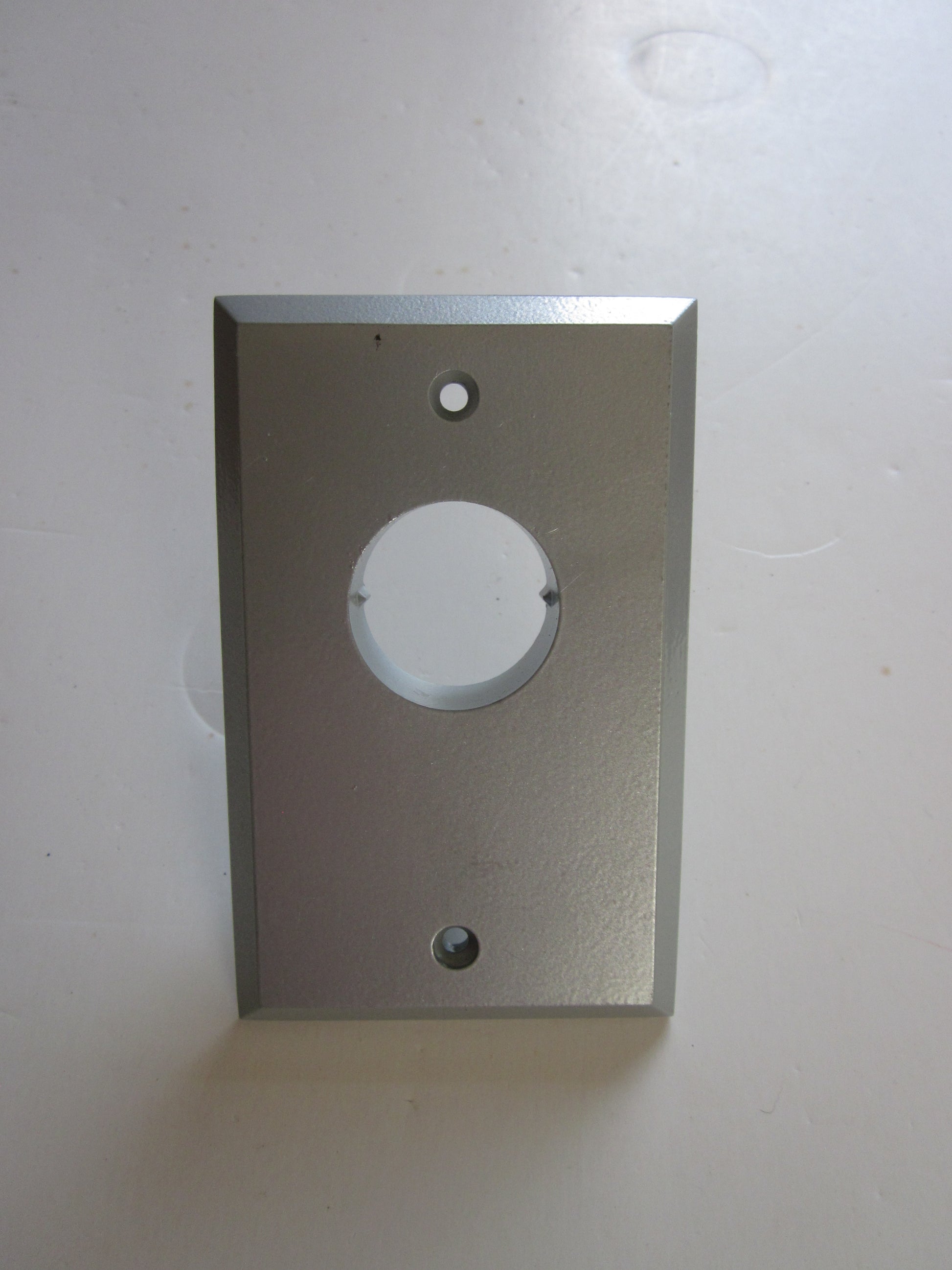 Single Gang Style Key Switch Access Control Plate