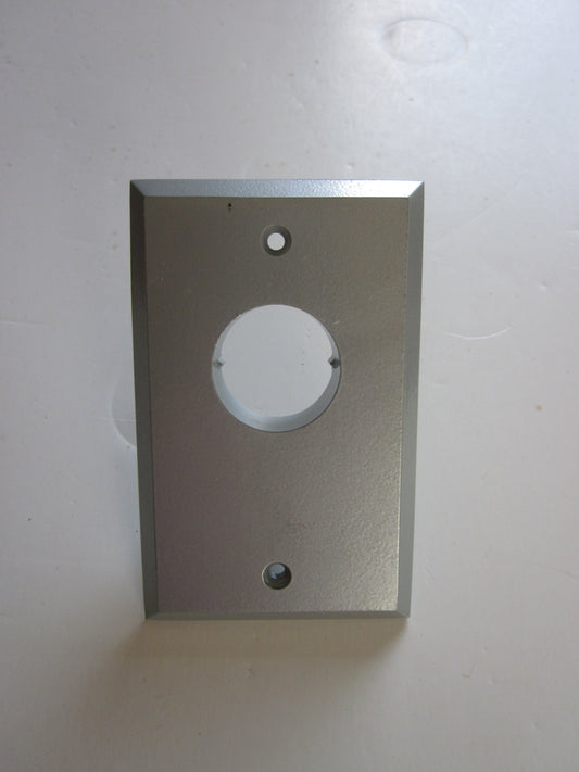 Single Gang Style Key Switch Access Control Plate