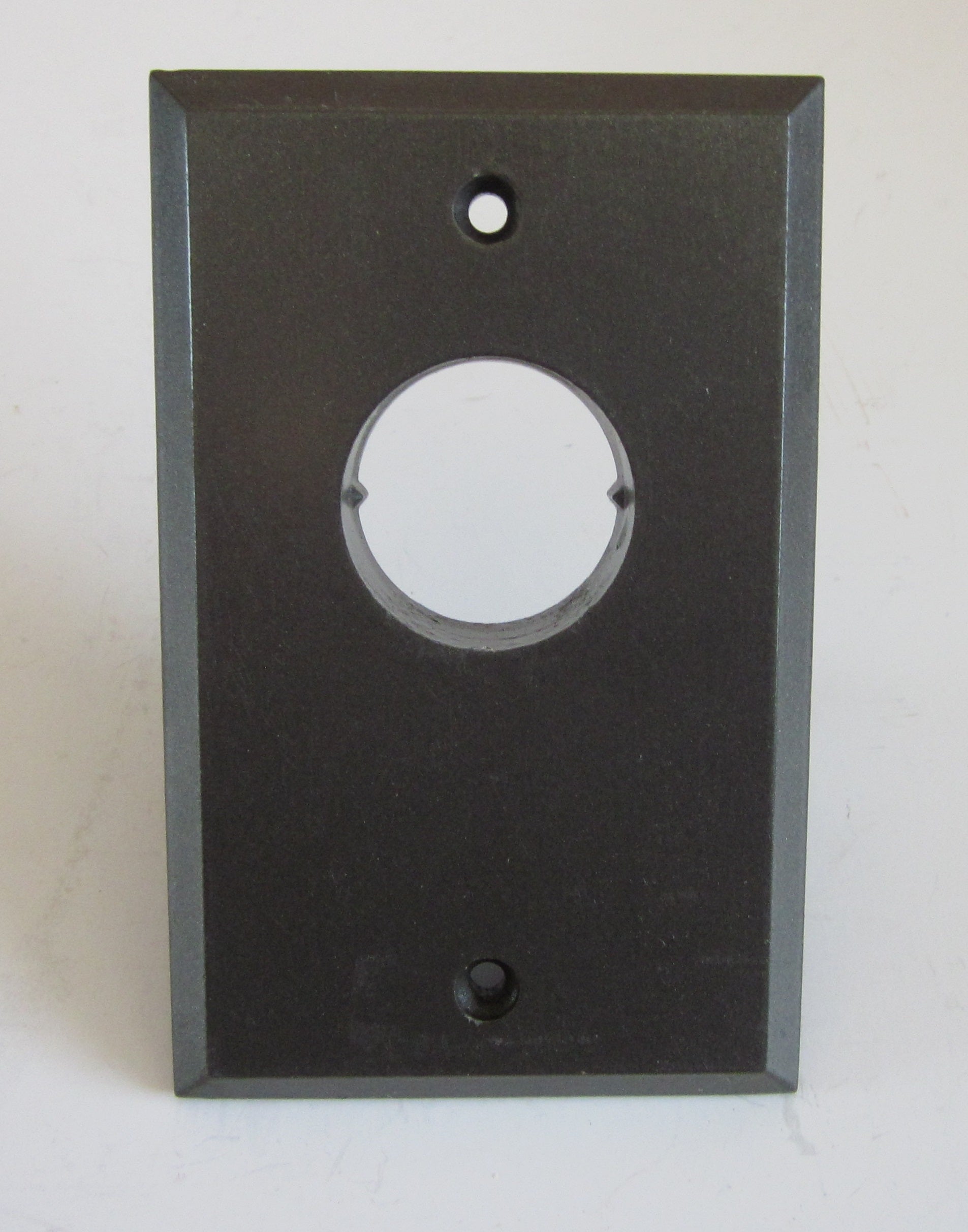 Single Gang Style Key Switch Access Control Plate