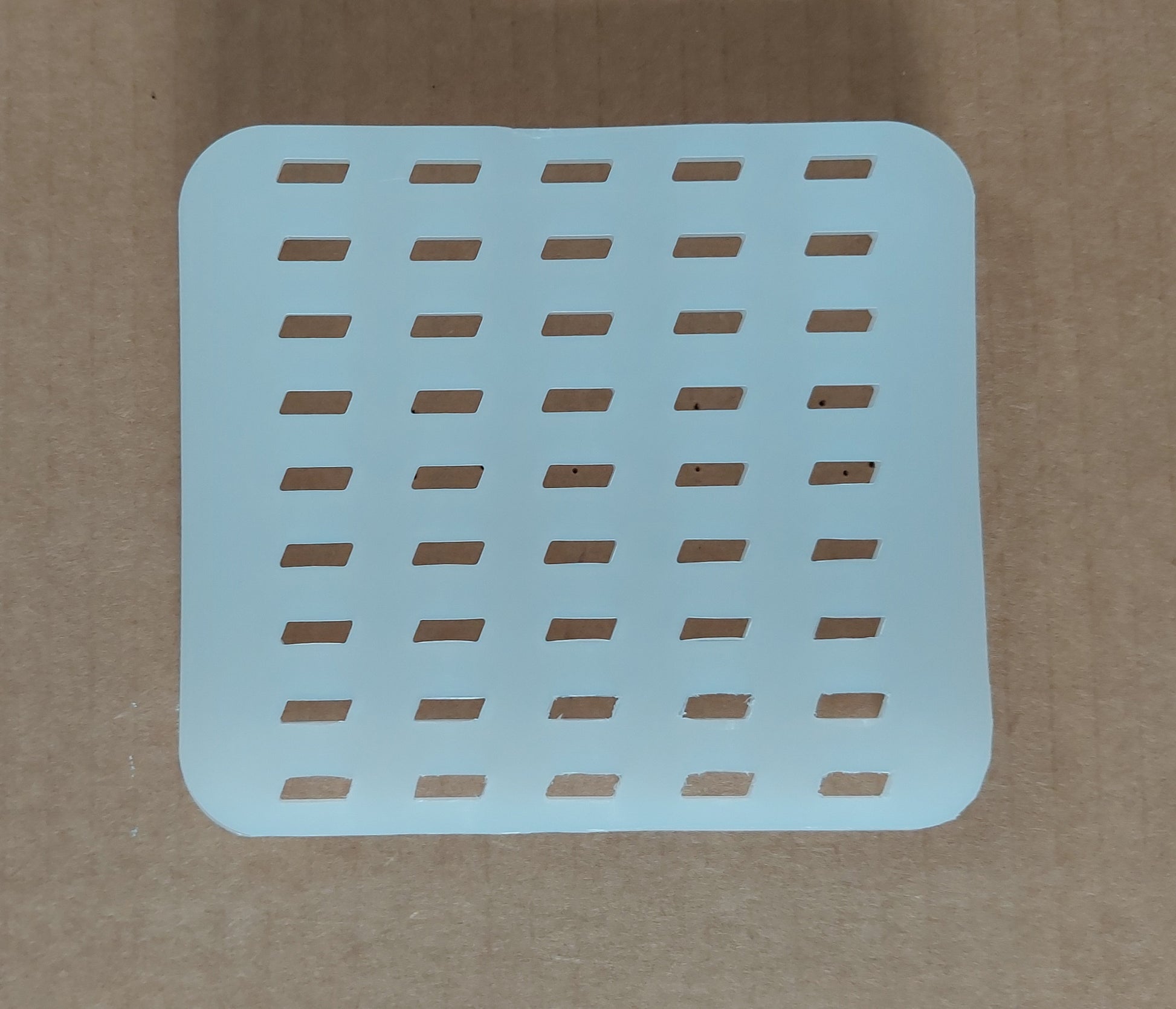 Heavy Duty Drainage Pan Grates for Stainless Steel Pans 1/6 pan size