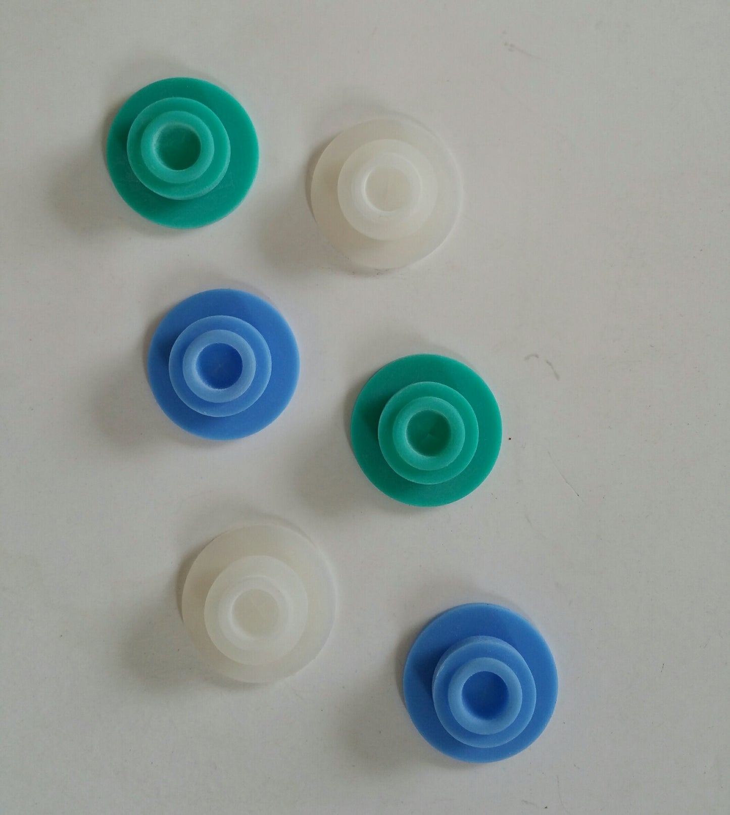 FIFO Bottle Dispensing Silicone Valves 12 pack