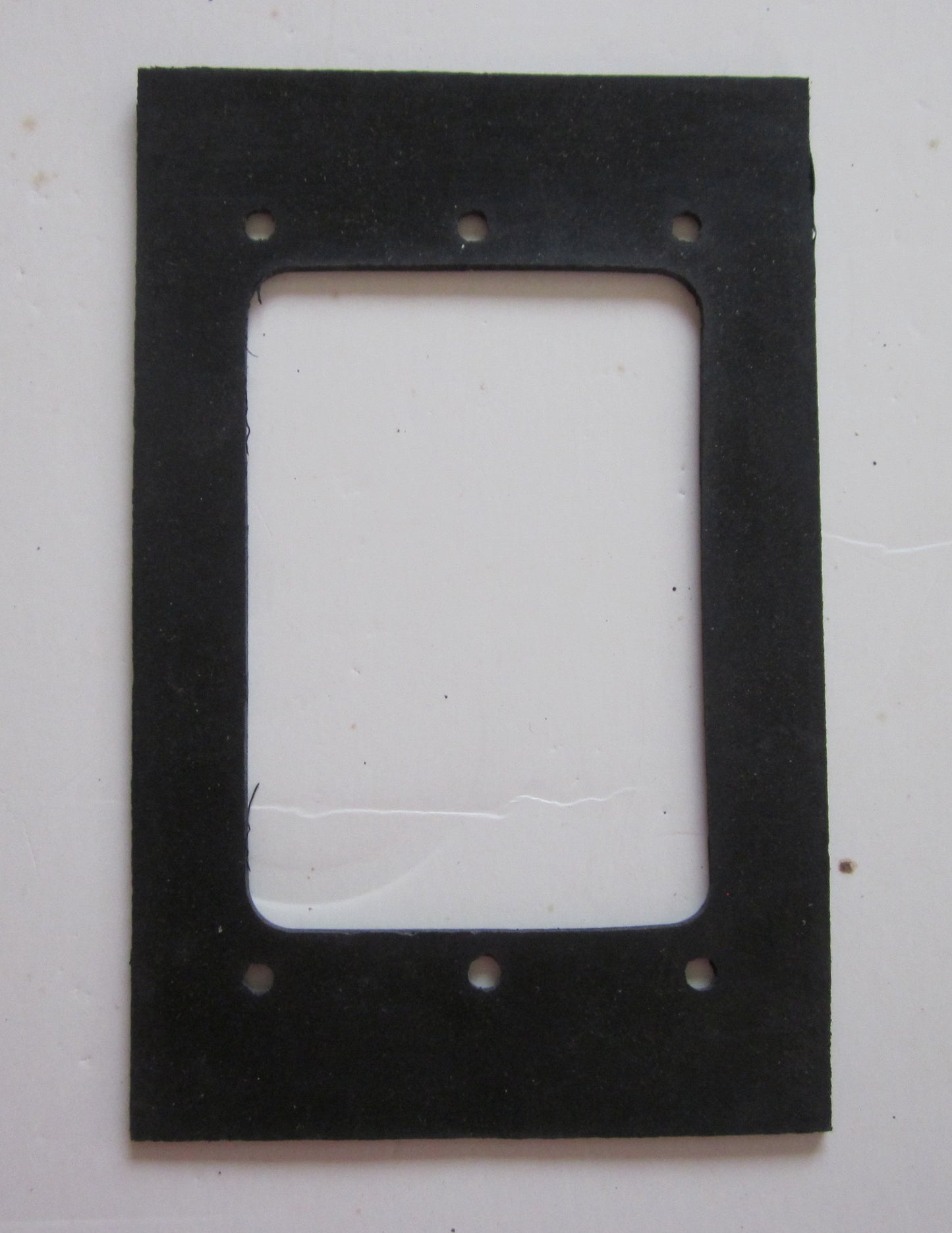 Single Gang Electrical Box Rubber Weatherproofing Gasket