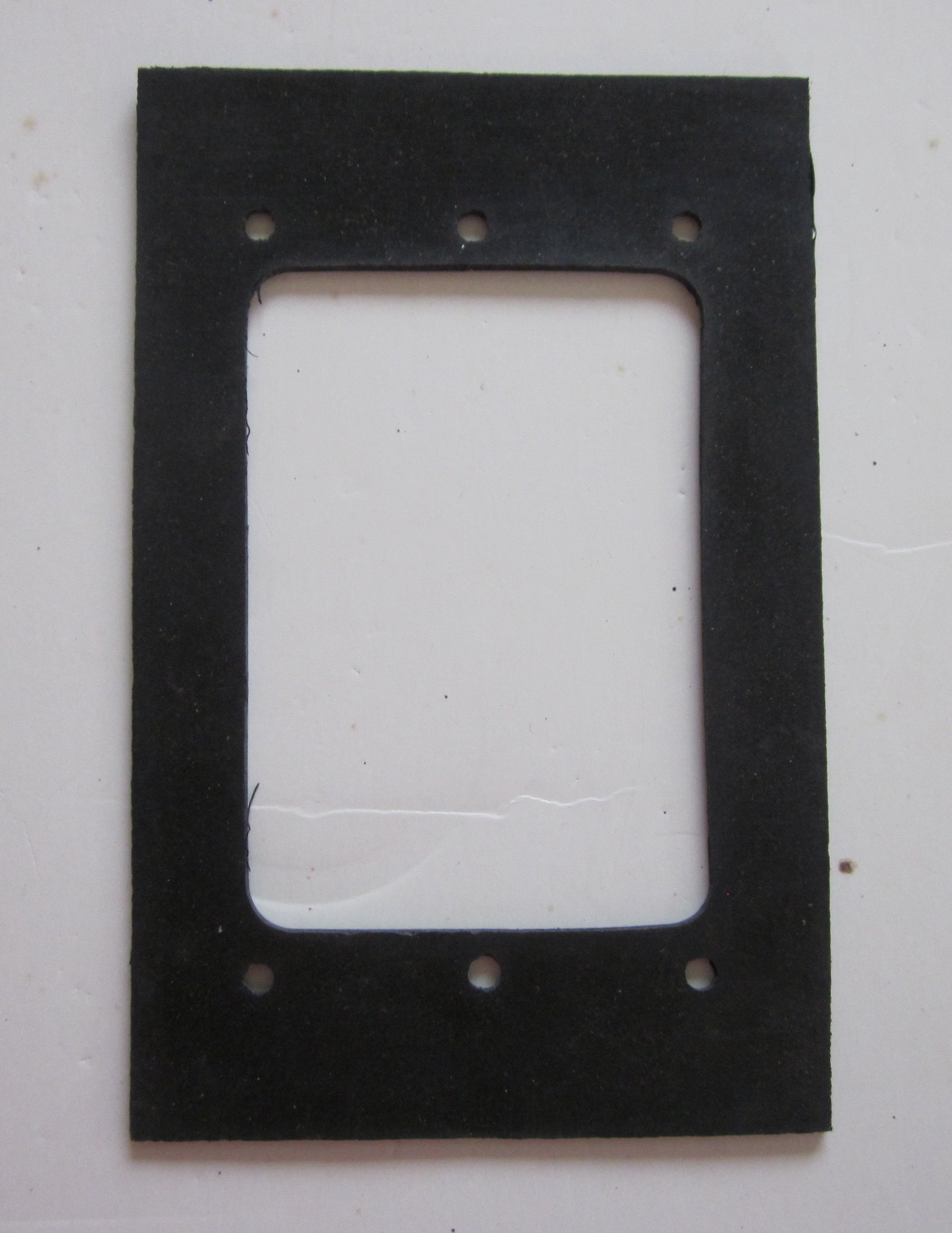 Single Gang Electrical Box Rubber Weatherproofing Gasket
