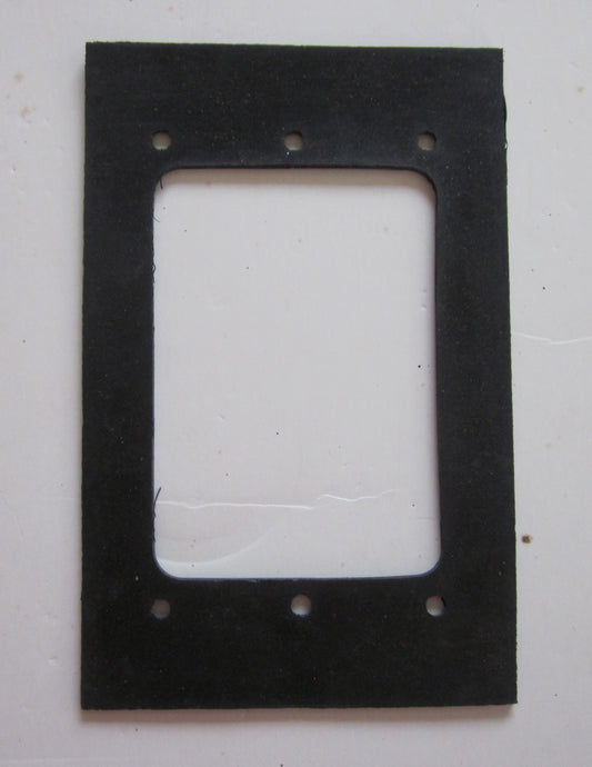 Single Gang Electrical Box Rubber Weatherproofing Gasket