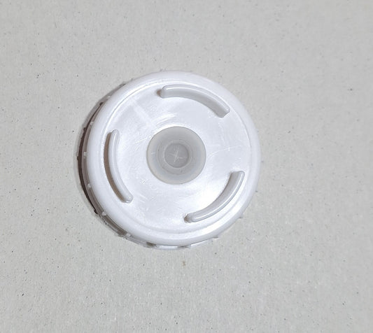 Dispensing End Cap for a FIFO squeeze bottle
