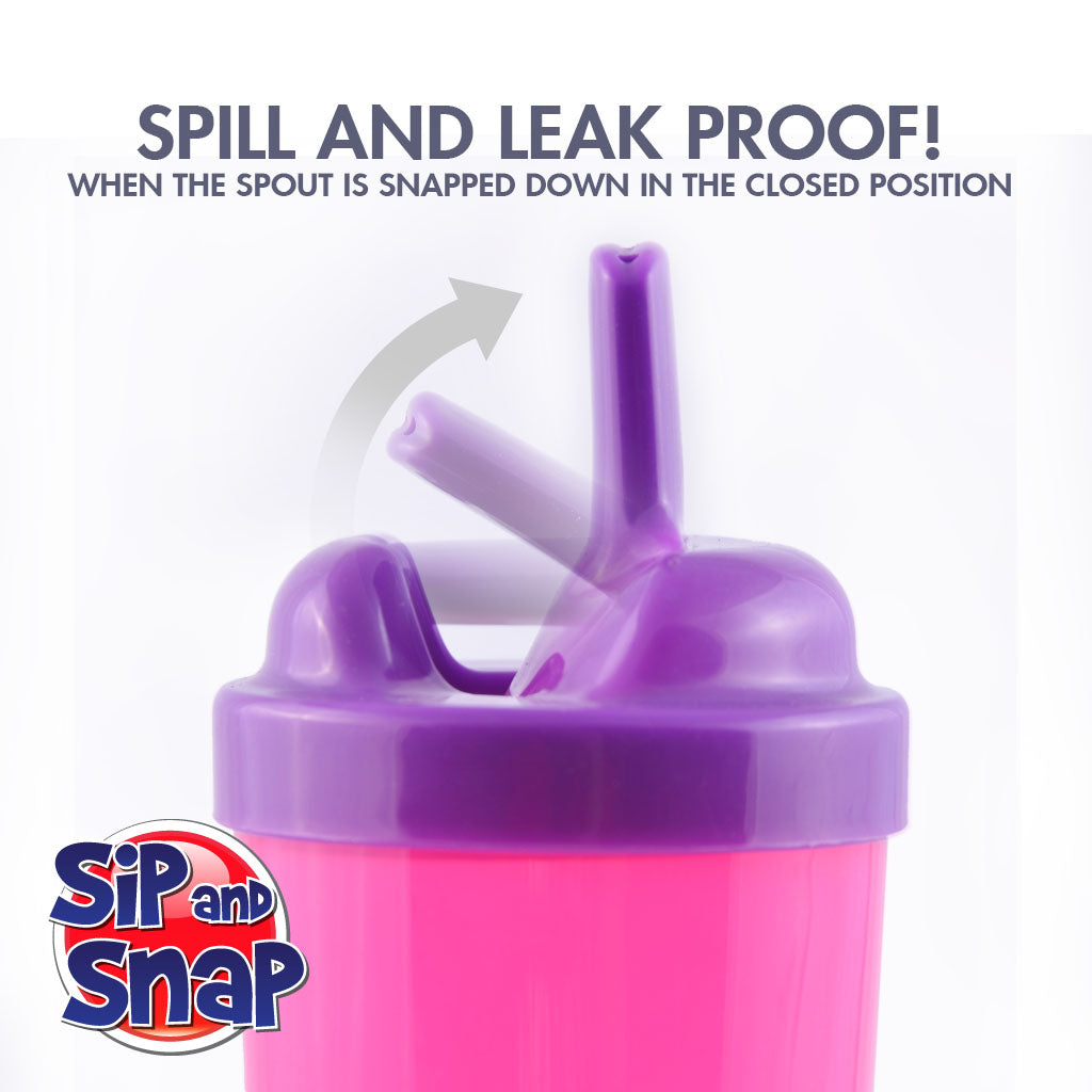 Sip n Snap Sippy Toddler Travel Cup