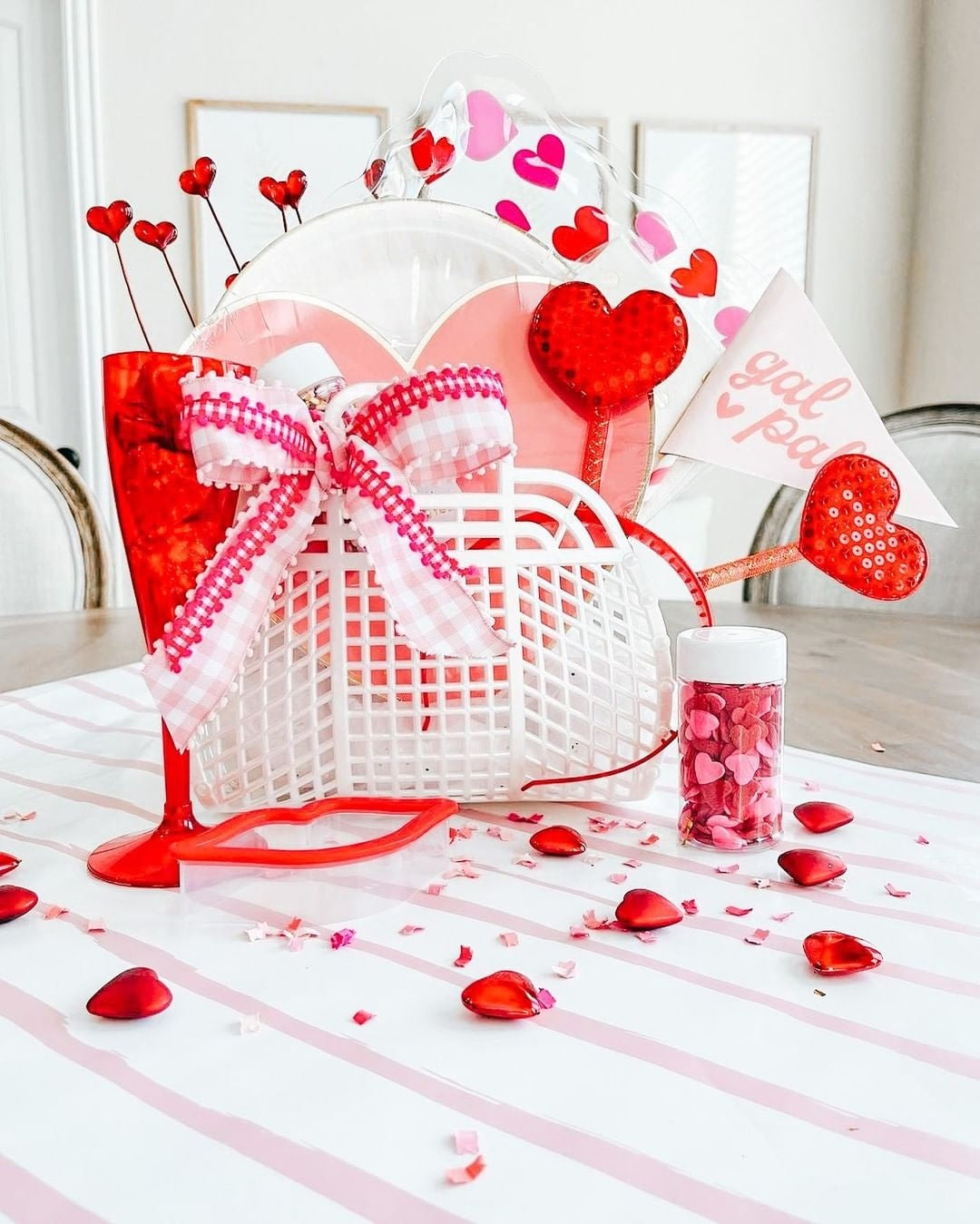 9" Retro Jelly Purse, Tote, Bag, Basket