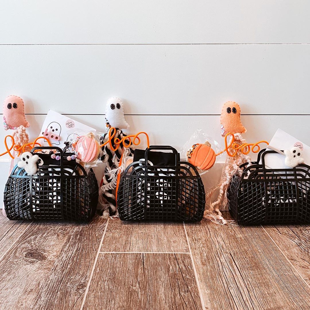9" Retro Jelly Purse, Tote, Bag, Basket