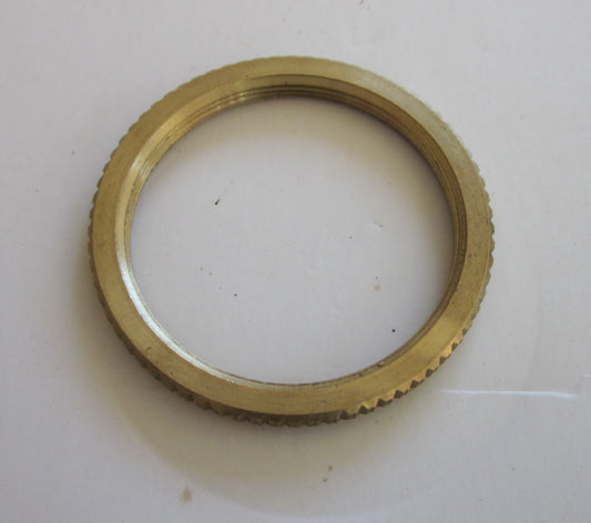 Brass Mortise Cylinder Cash Box Lock Nut Ring