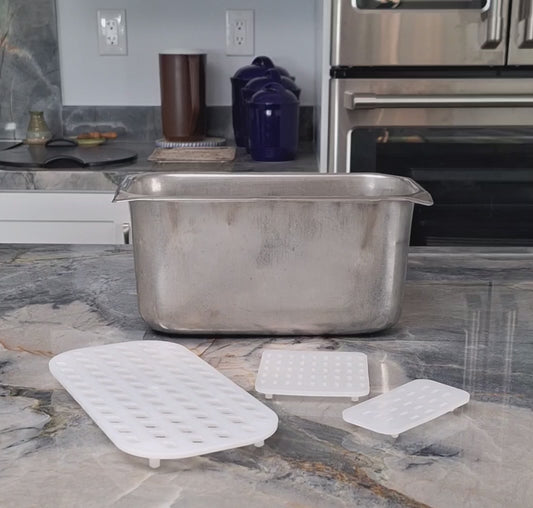 Heavy Duty Drainage Pan Grates for Stainless Steel Pans
