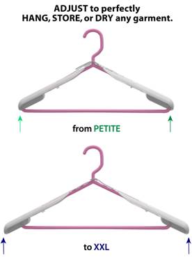Plastic Garmet Hanger Attachement