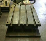 Cleveland Universal Jig Co. Sine Plate, T-Slot