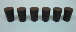 #00 Rubber Laboratory Stopper Plug