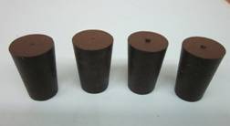 #0 Rubber Laboratory Stopper Plug