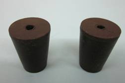#1 Rubber Laboratory Stopper Plug