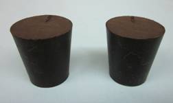 #3 Rubber Laboratory Stopper Plug