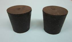 #4 Rubber Laboratory Stopper Plug