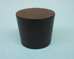 #6 Rubber Laboratory Stopper Plug