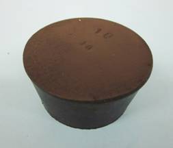 #10 Rubber Laboratory Stopper Plug
