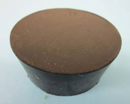 #11 Rubber Laboratory Stopper Plug