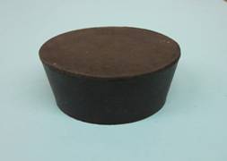 #12 Rubber Laboratory Stopper Plug