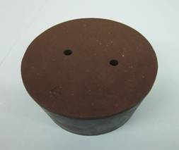 #14 Rubber Laboratory Stopper Plug