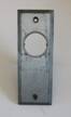 Narrow Style Key Switch Access Control Plate
