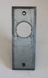 Narrow Style Key Switch Access Control Plate
