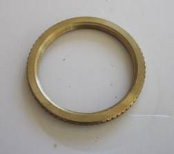Brass Mortise Cylinder Lock Nut Ring
