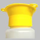 Secure Fill Funnels 48mm FIFO Bottles